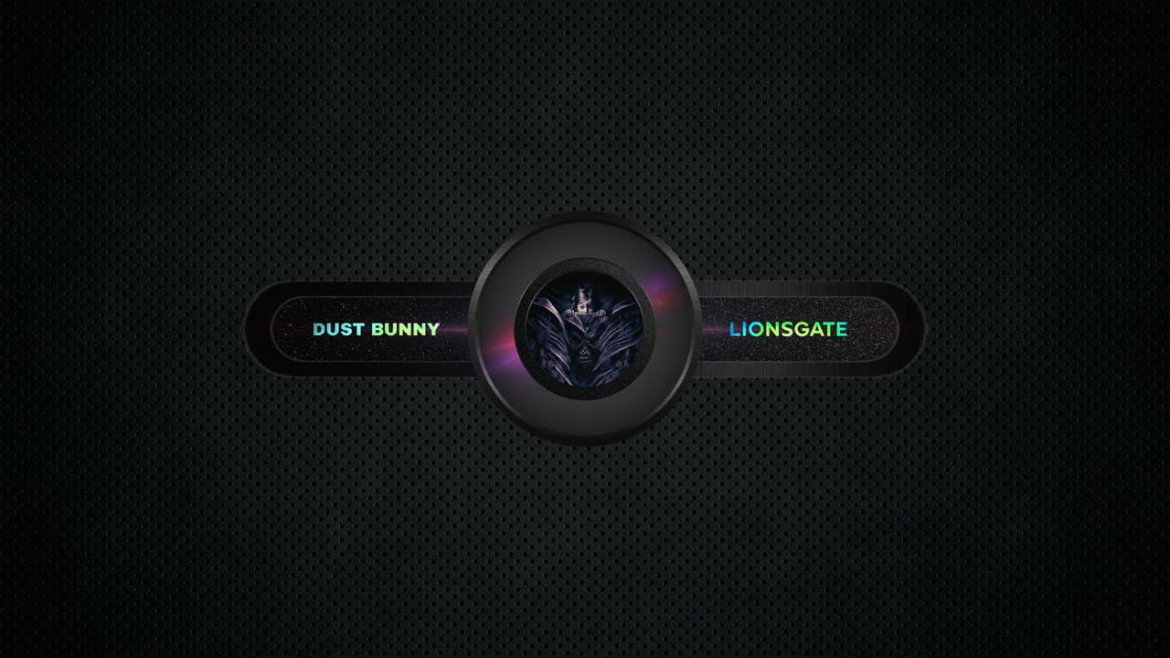 Dust Bunny — backdrops with title 3
