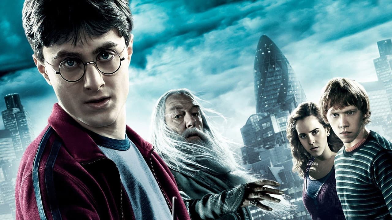 Harry Potter and the Half-Blood Prince — backdrops 8
