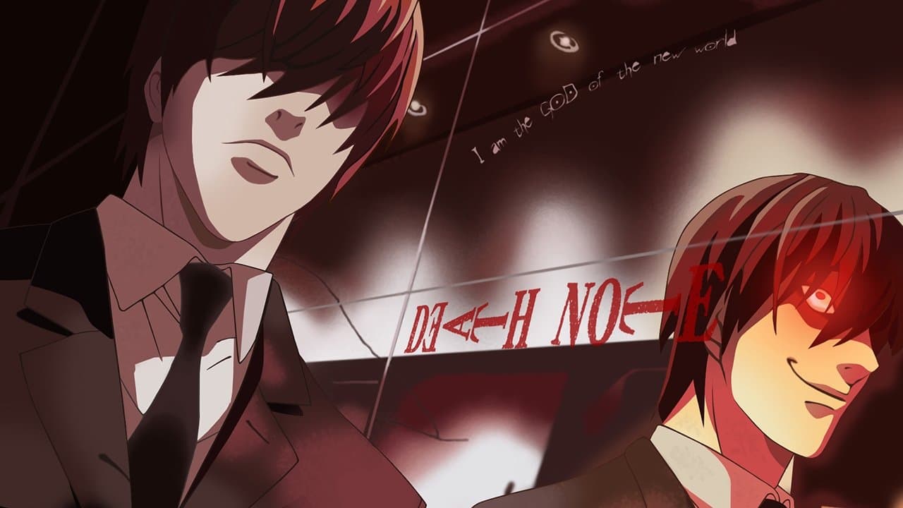 Death Note — backdrops with title 1