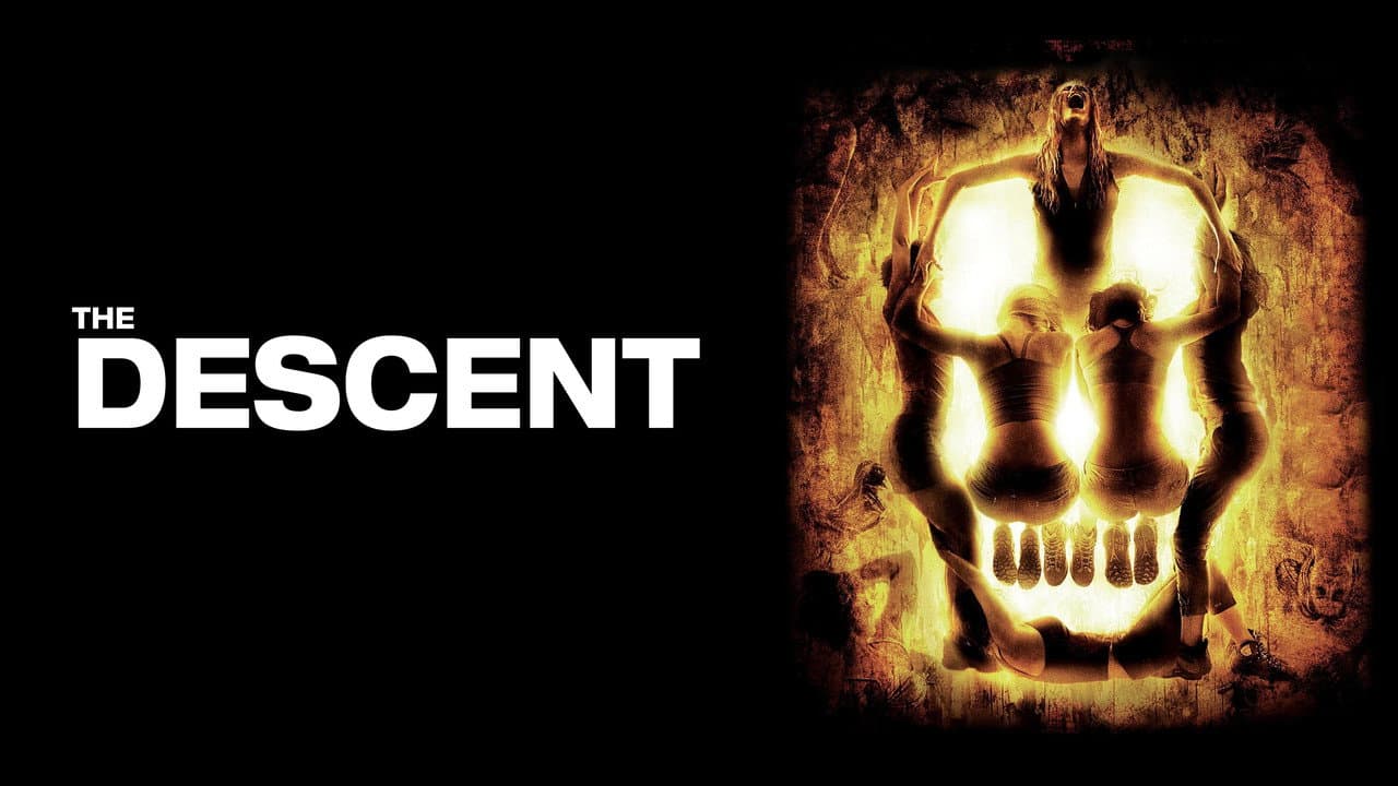 The Descent — backdrops with title 3