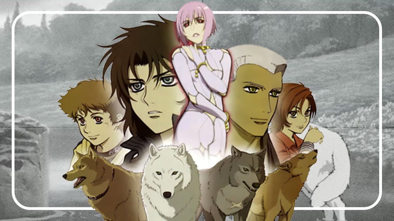 Wolf's Rain — backdrops 4