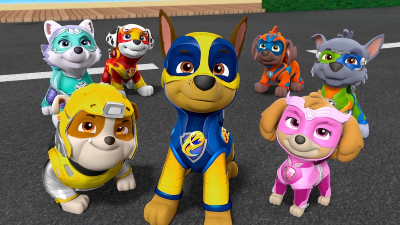 PAW Patrol: Mighty Pups — backdrops 1