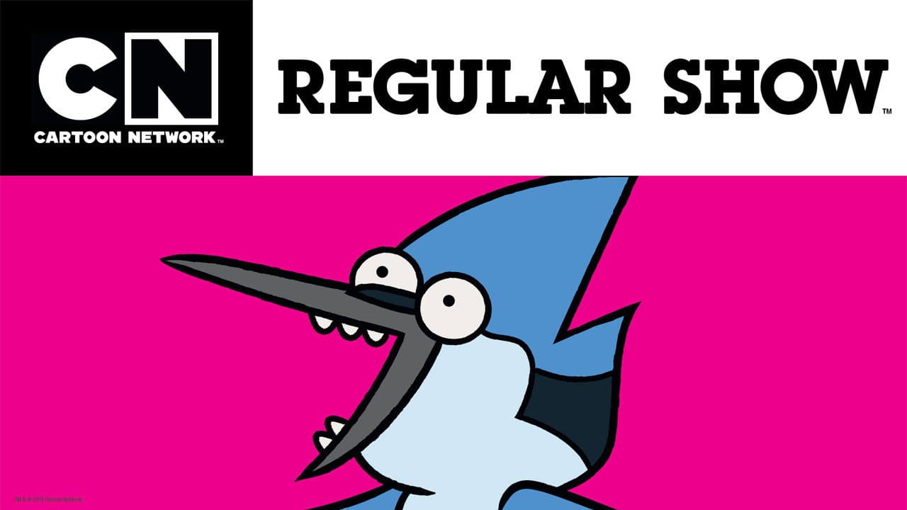 Regular Show — backdrops with title 6