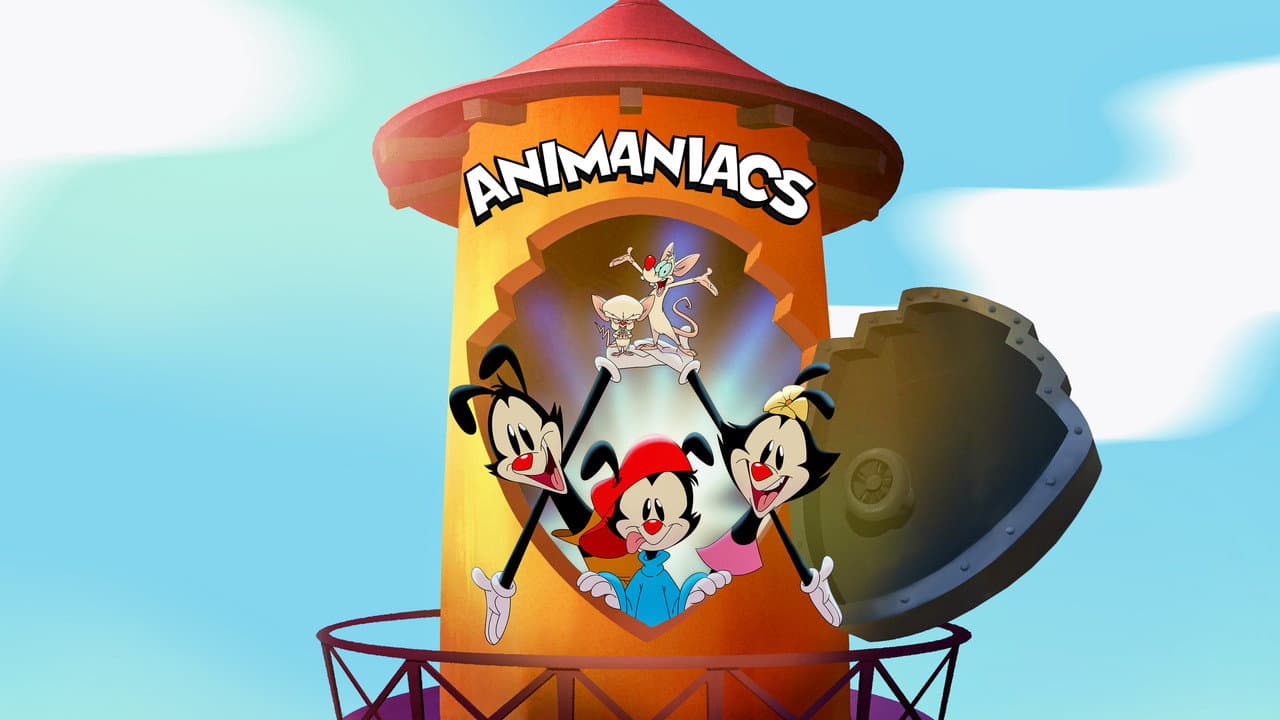 Animaniacs — backdrops with title 4