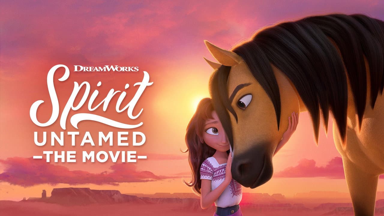 Spirit Untamed — backdrops with title 6
