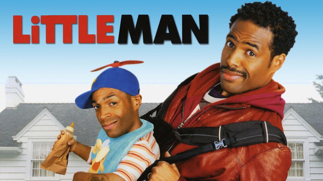 Little Man — backdrops with title 1