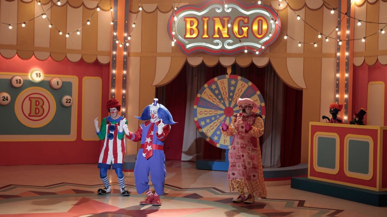 Bingo: The King of the Mornings — backdrops 4