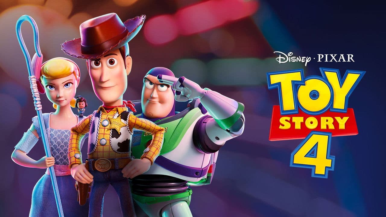 Toy Story 4 — backdrops with title 3