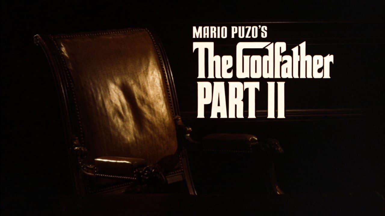 The Godfather Part II — backdrops with title 8