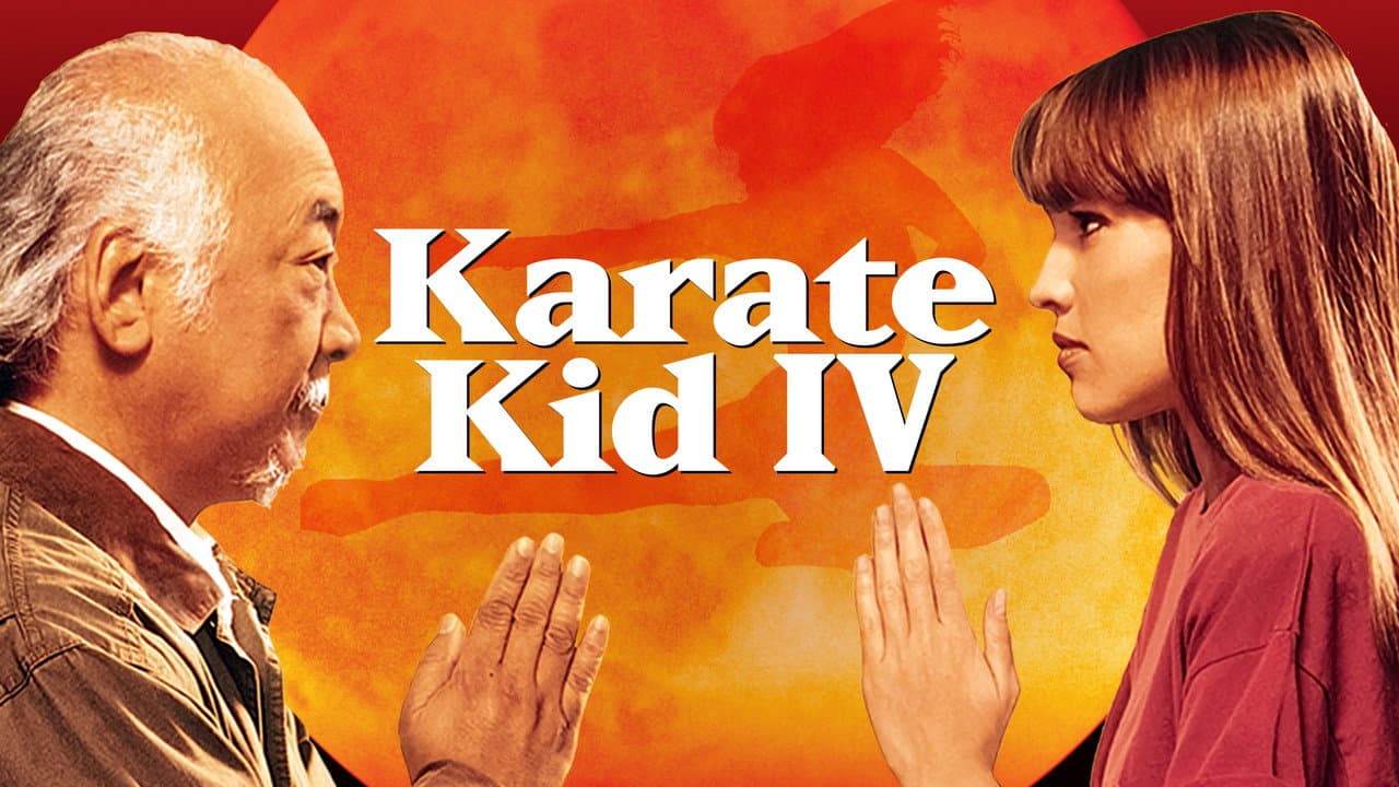 The Next Karate Kid — backdrops with title 2