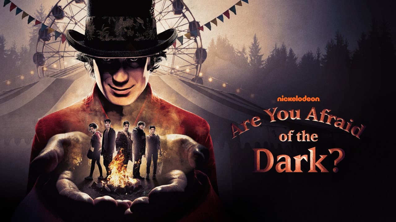 Are You Afraid of the Dark? — backdrops with title 2