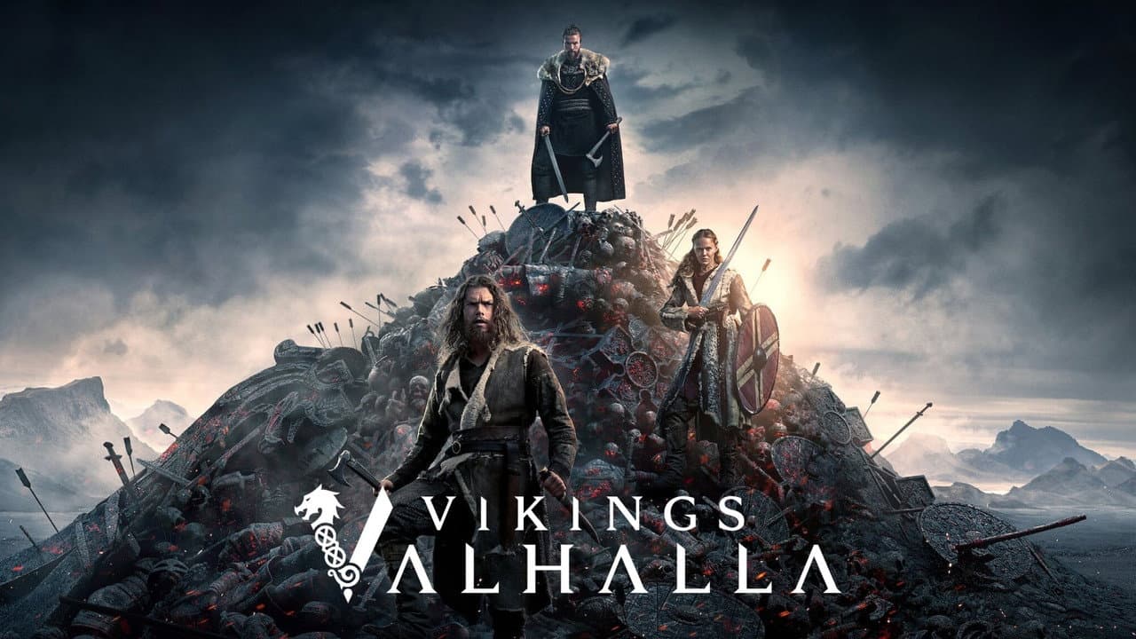 Vikings: Valhalla — backdrops with title 2