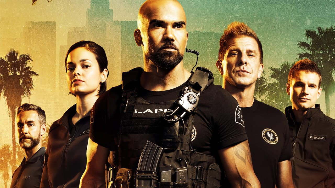 S.W.A.T. — backdrops 7
