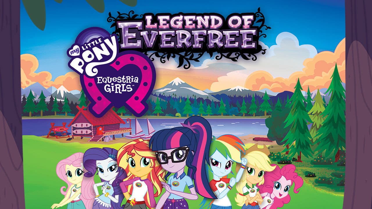 My Little Pony: Equestria Girls - Legend of Everfree — backdrops with title 2