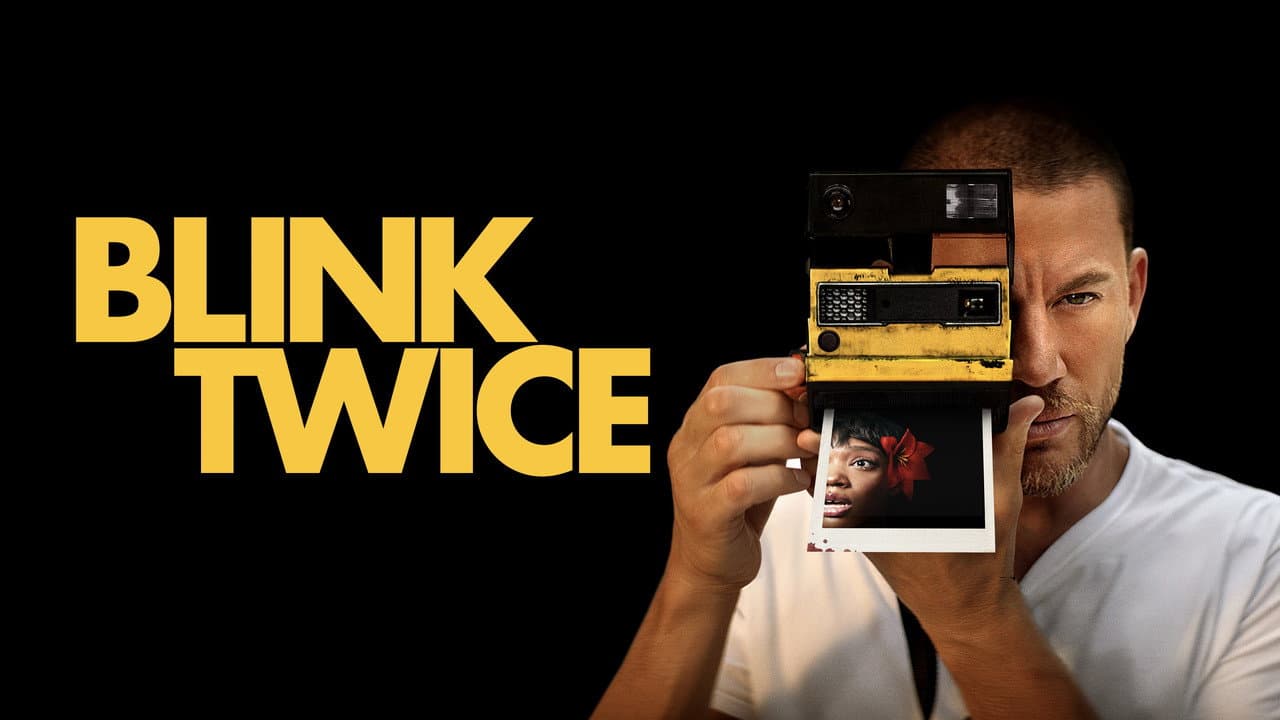 Blink Twice — backdrops with title 1