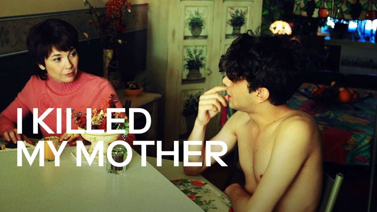 I Killed My Mother — backdrops with title 2