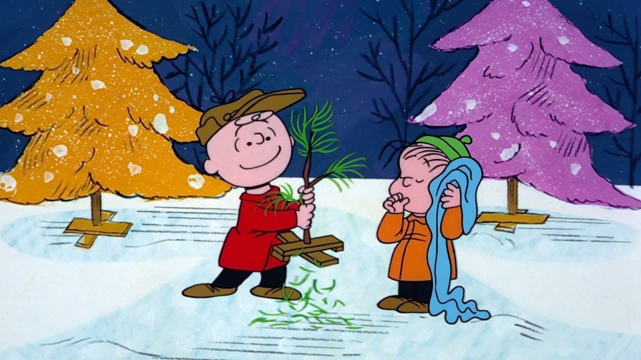 A Charlie Brown Christmas — backdrops 3