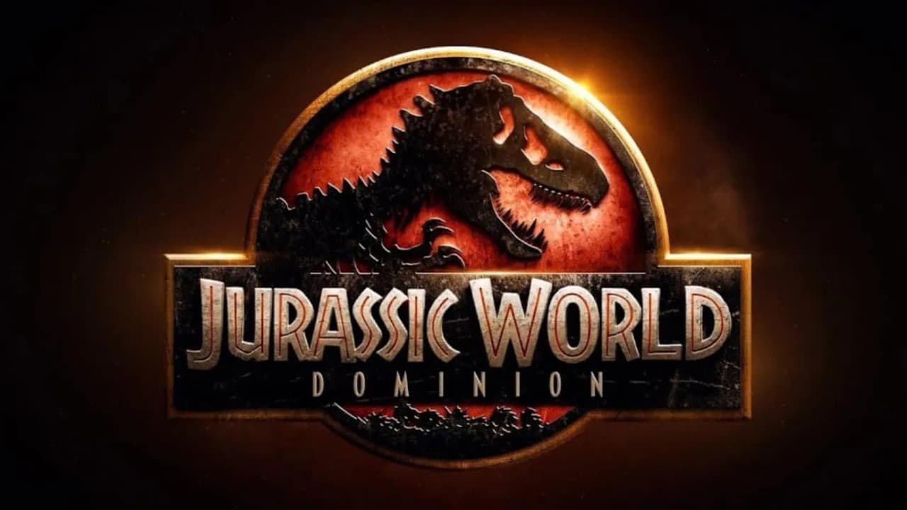 Jurassic World Dominion — backdrops with title 6