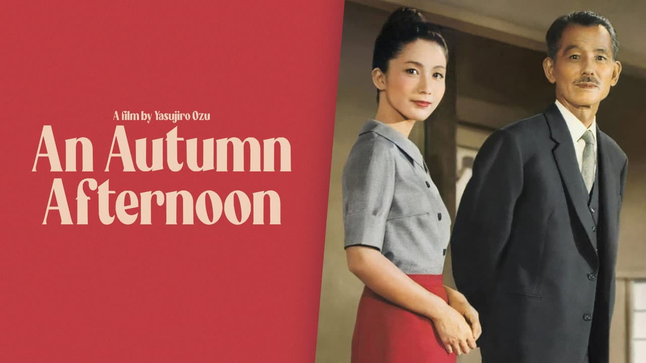 An Autumn Afternoon — backdrops with title 1