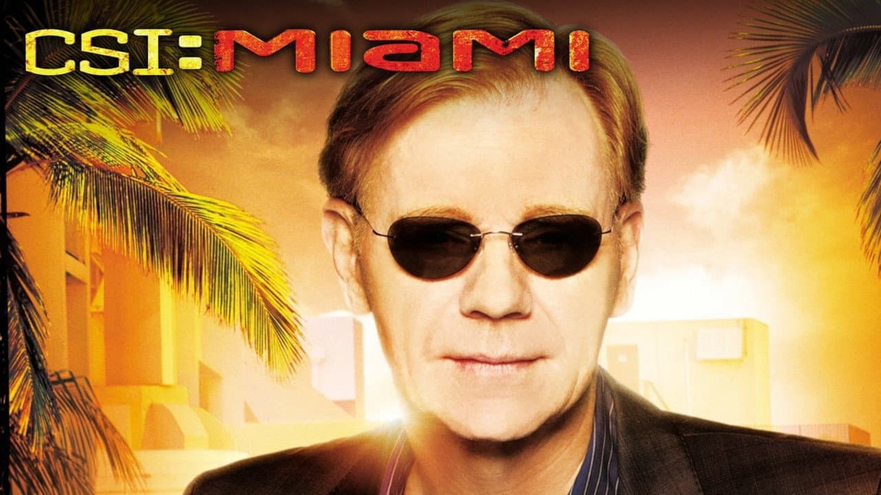 CSI: Miami — backdrops with title 4