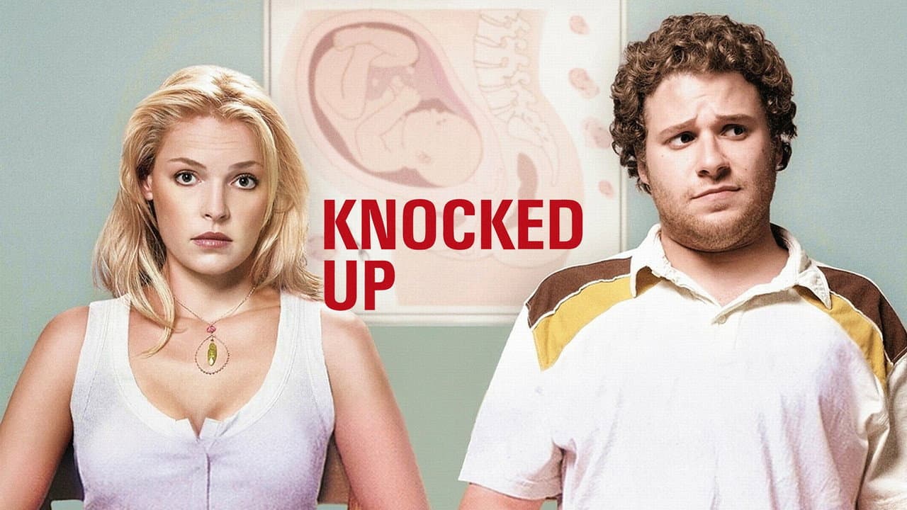 Knocked Up — backdrops with title 1