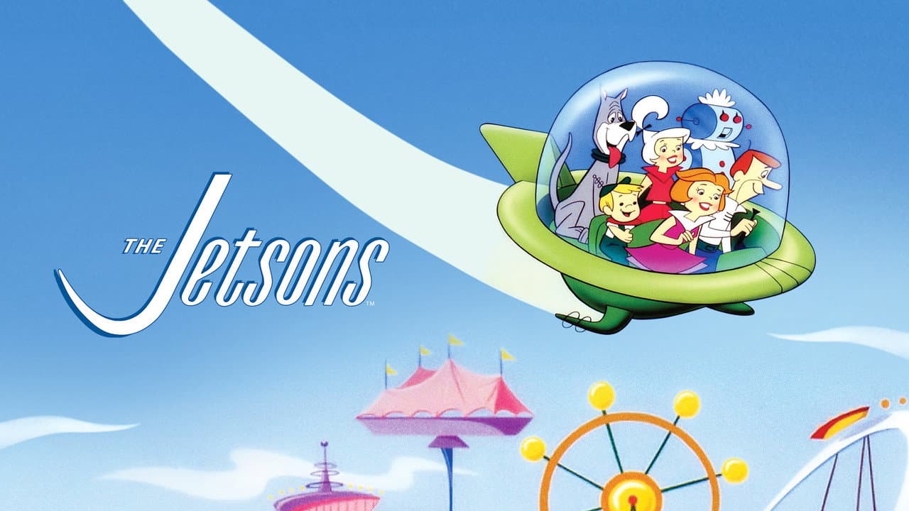 The Jetsons — backdrops with title 5