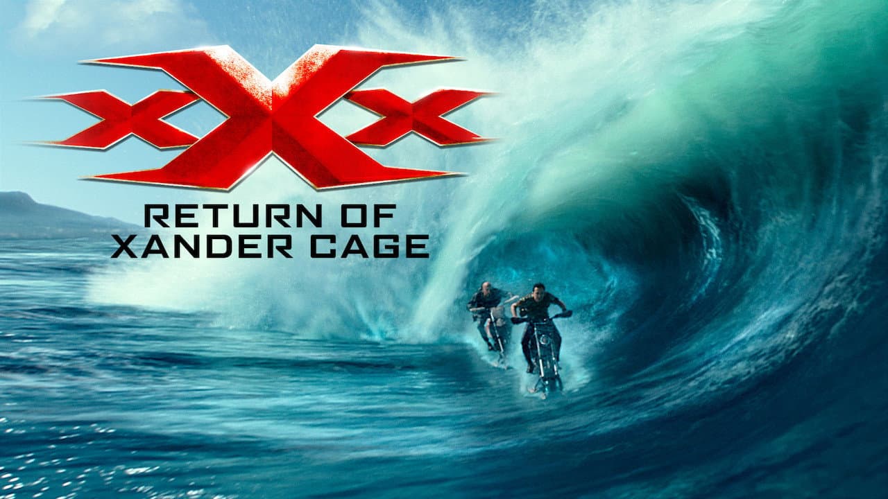 xXx: Return of Xander Cage — backdrops with title 7