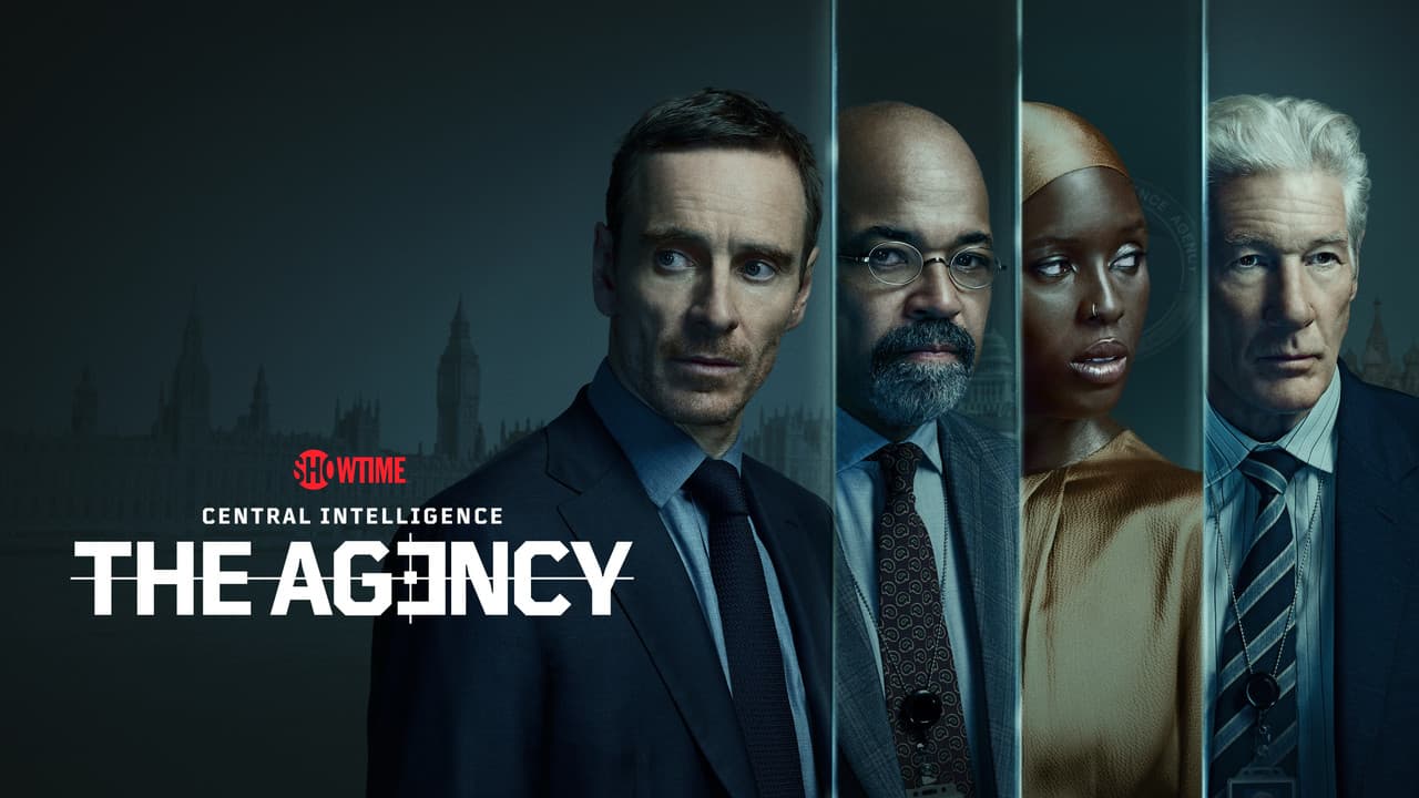 The Agency — backdrops with title 6