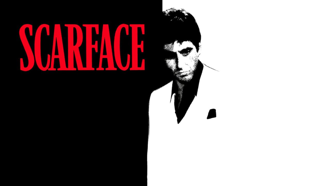 Scarface — backdrops with title 7