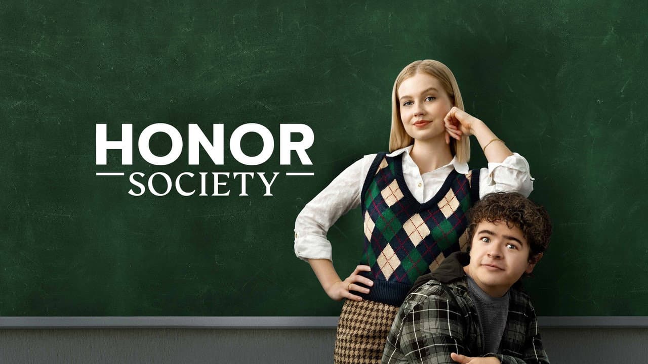 Honor Society — backdrops with title 3