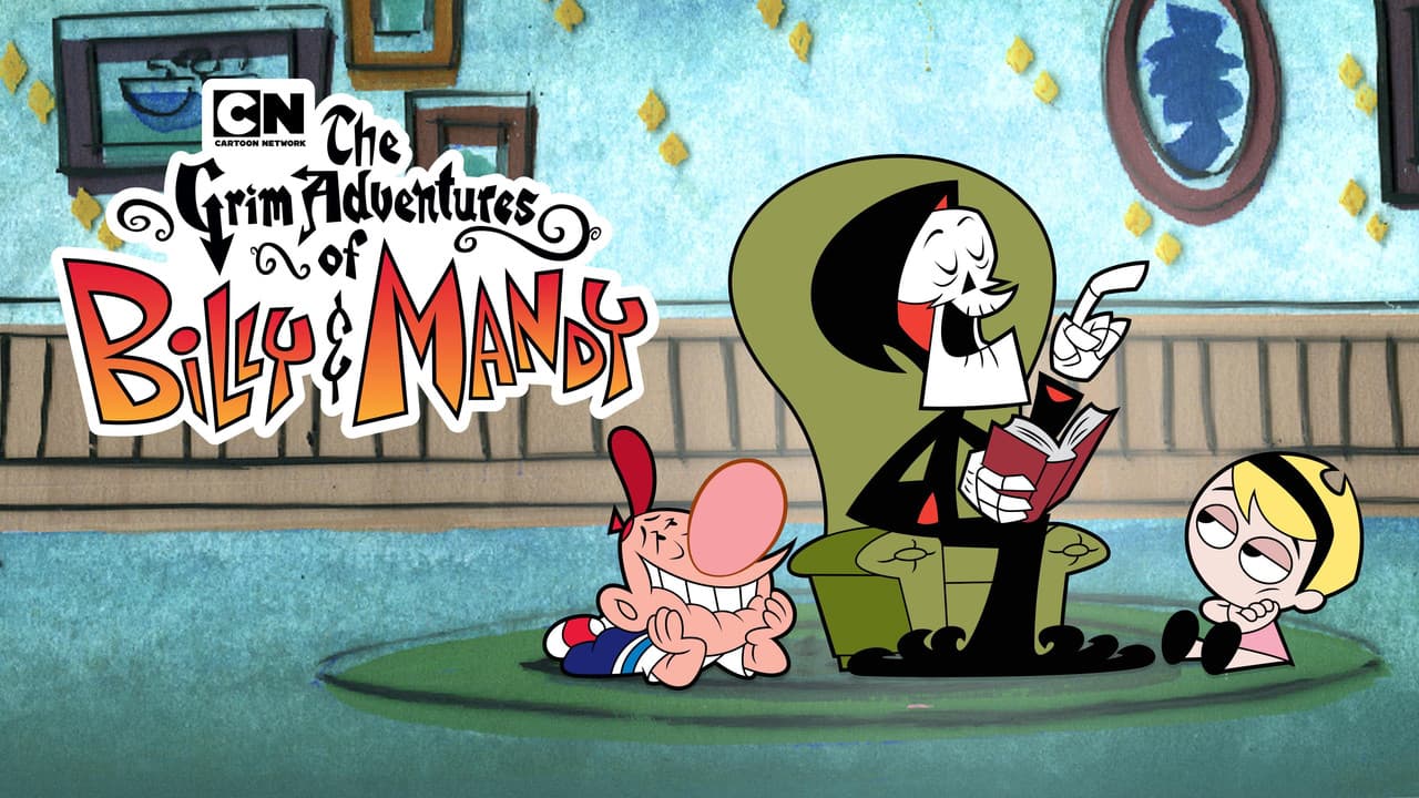 The Grim Adventures of Billy and Mandy — backdrops with title 2