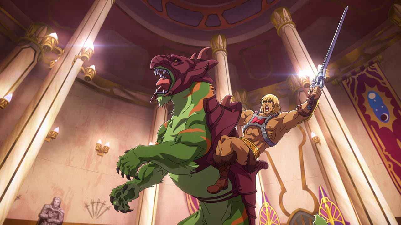 Masters of the Universe: Revelation — backdrops 4
