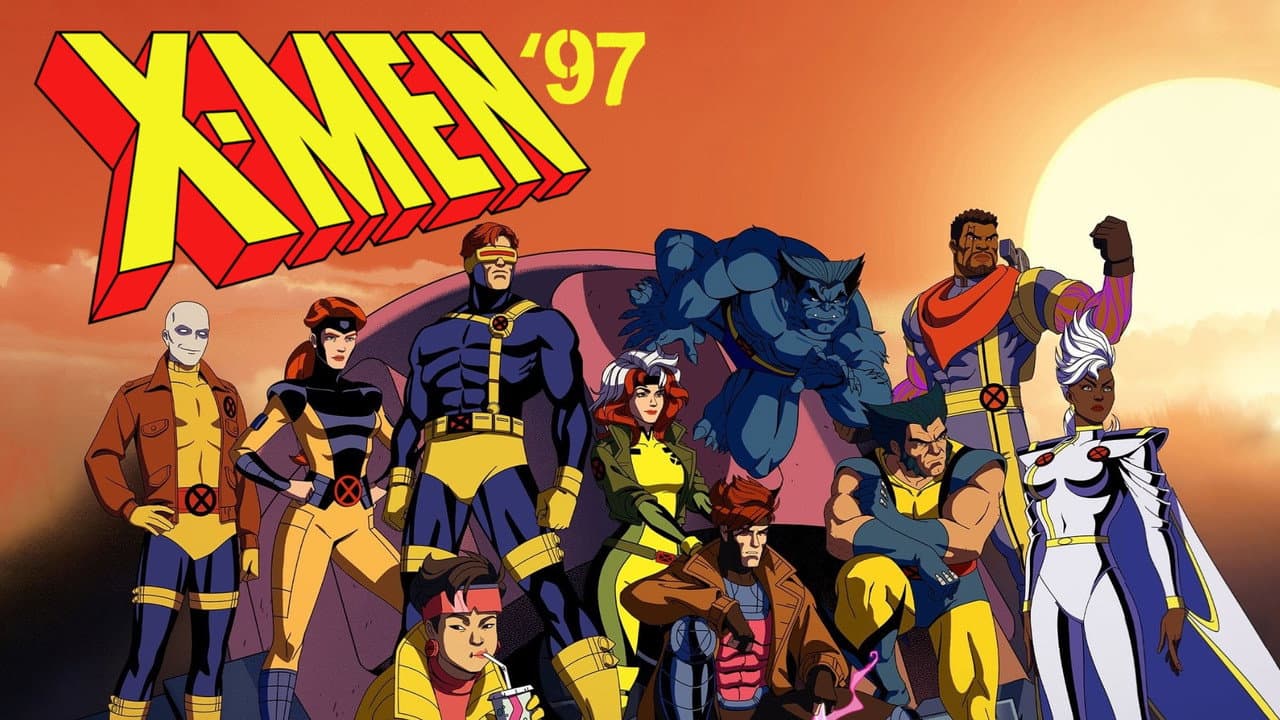 X-Men '97 — backdrops with title 5