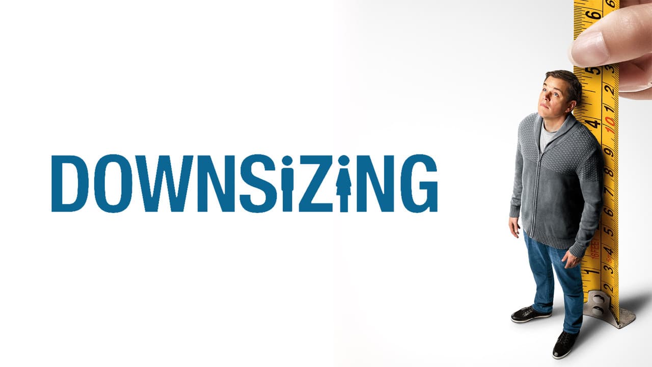 Downsizing — backdrops with title 1
