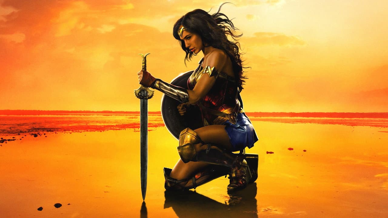 Wonder Woman — backdrops 5