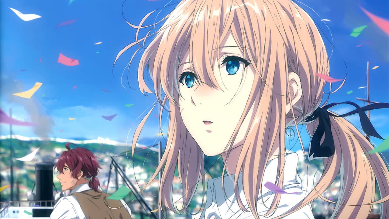 Violet Evergarden — backdrops 4
