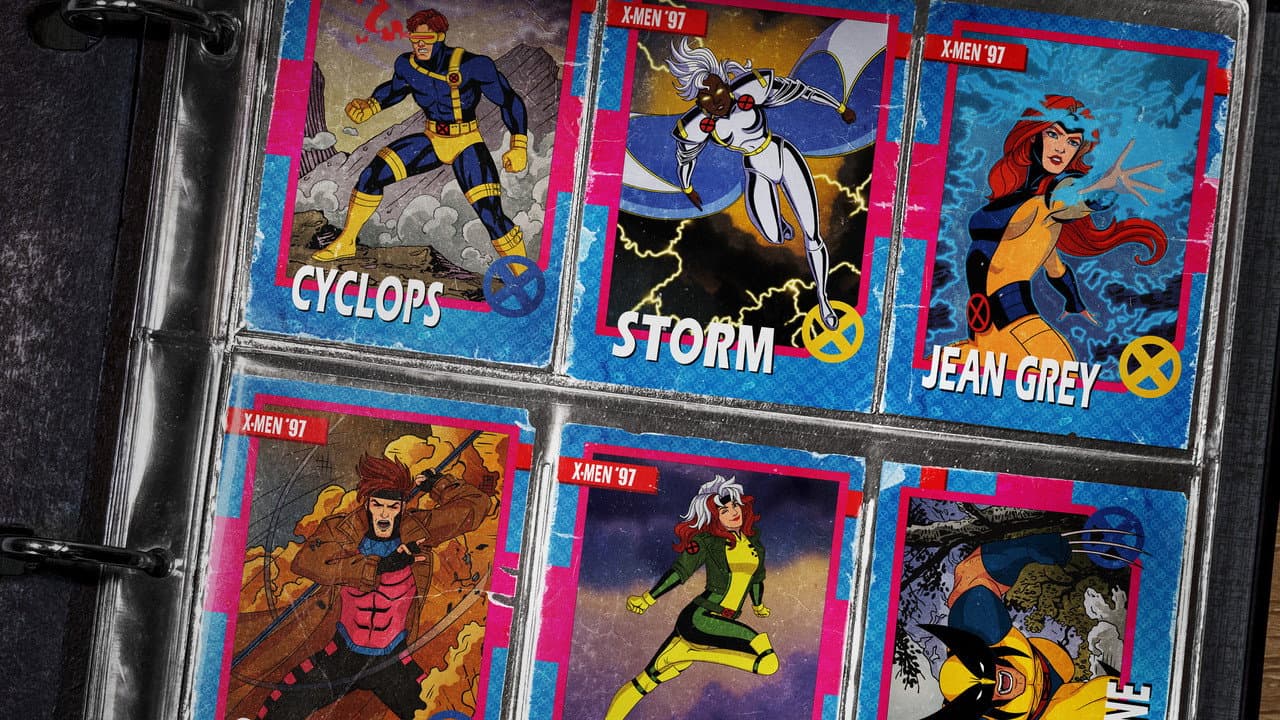 X-Men '97 — backdrops with title 6