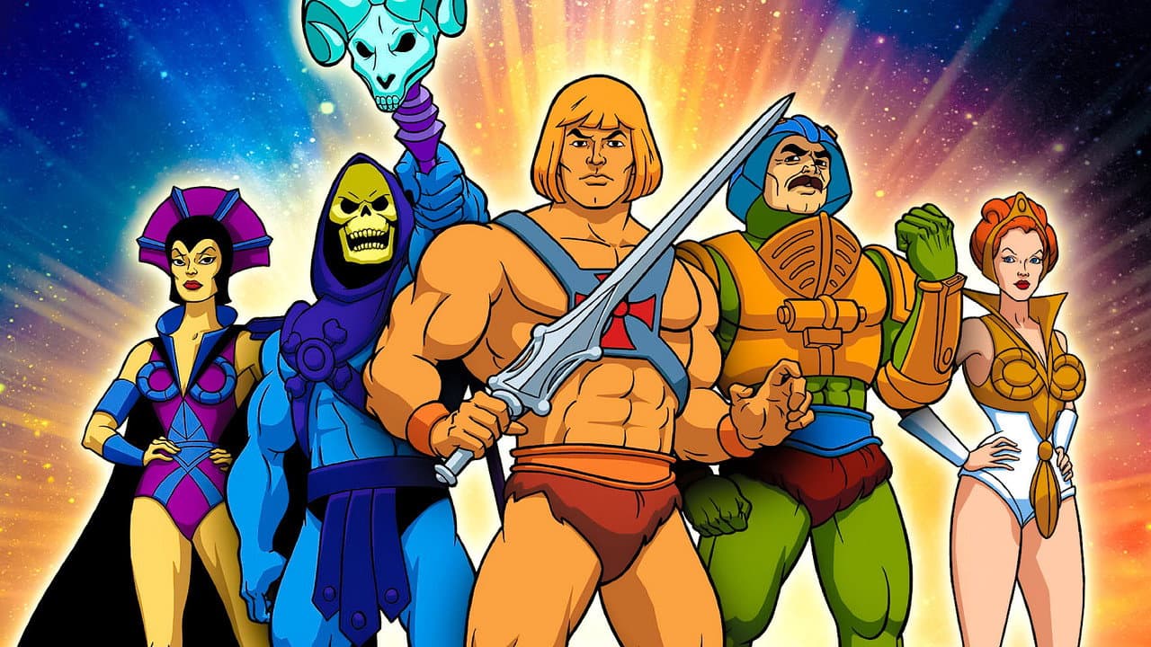 He-Man and the Masters of the Universe — backdrops 1
