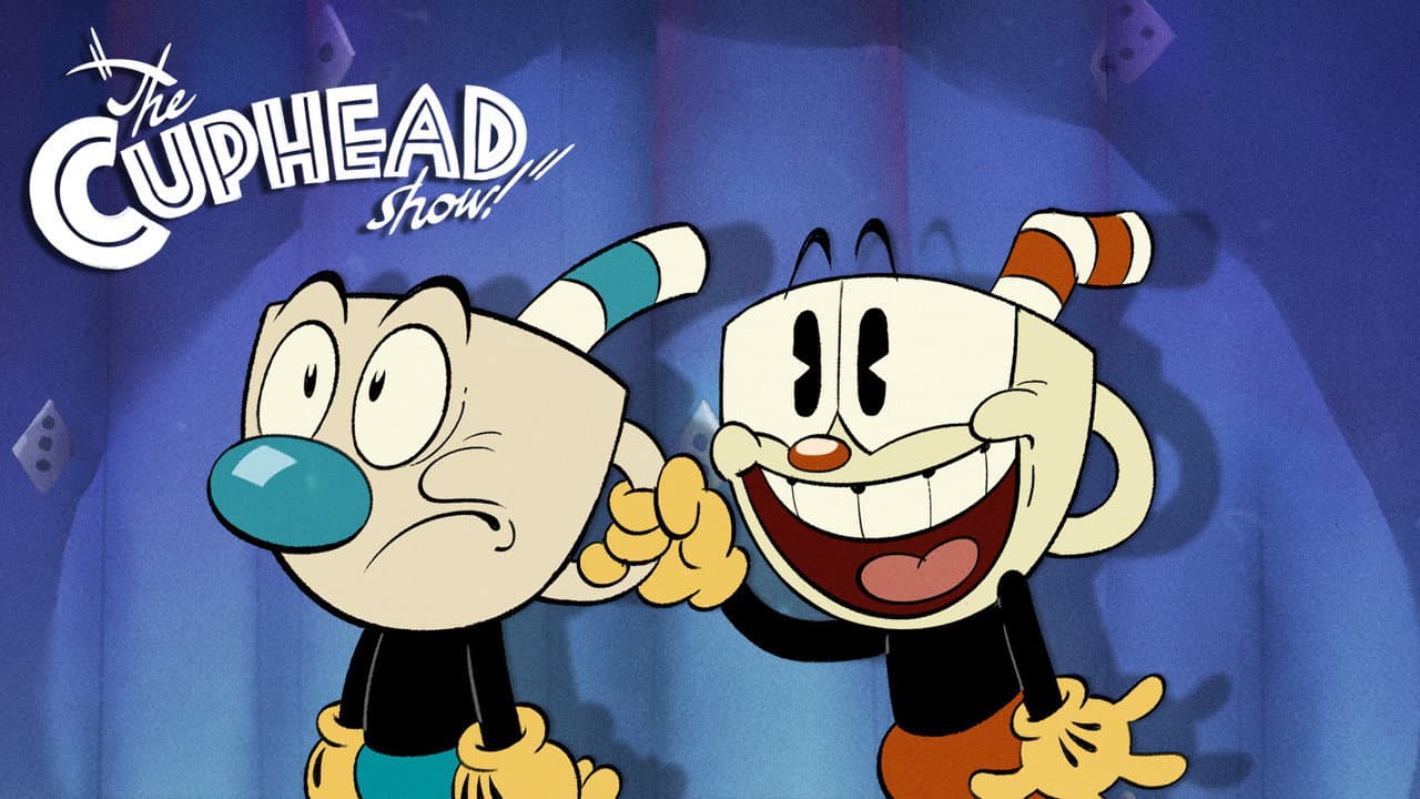 The Cuphead Show! — backdrops with title 1