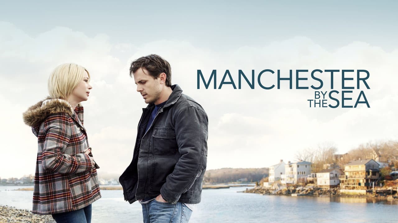 Manchester by the Sea — backdrops with title 4