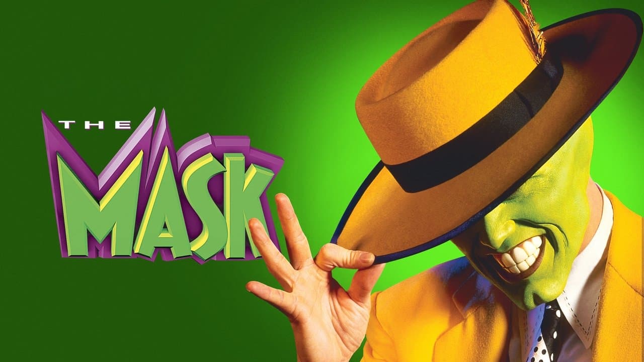 The Mask — backdrops with title 1