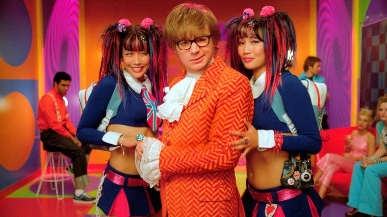 Austin Powers in Goldmember — backdrops 6