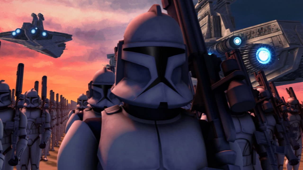 Star Wars: The Clone Wars — backdrops 4