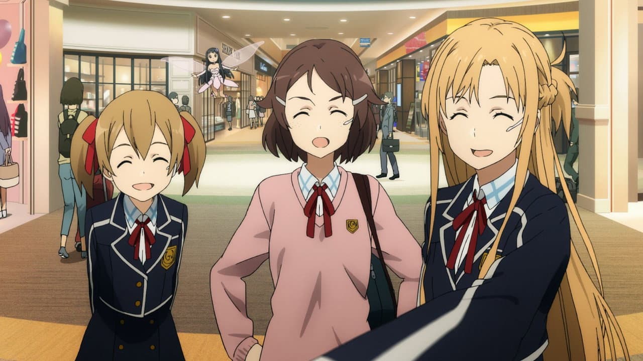 Sword Art Online the Movie: Ordinal Scale — backdrops 4