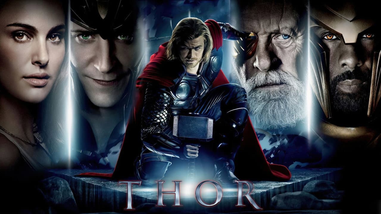 Thor — backdrops with title 1