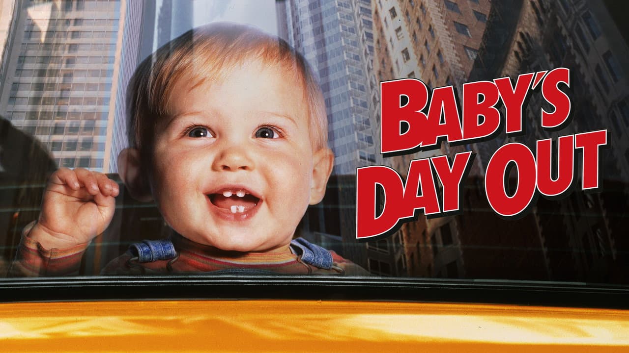 Baby's Day Out — backdrops with title 1