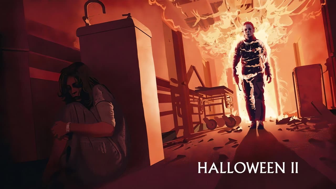 Halloween II — backdrops with title 7