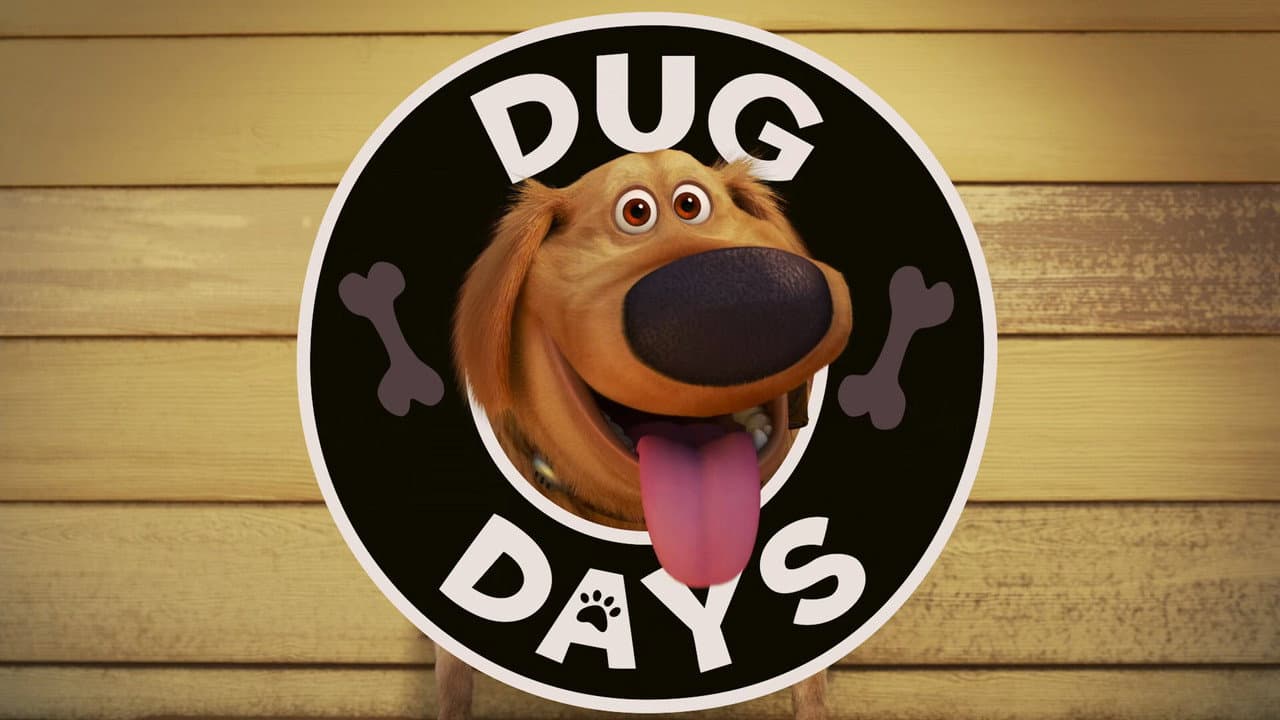 Dug Days — backdrops with title 3