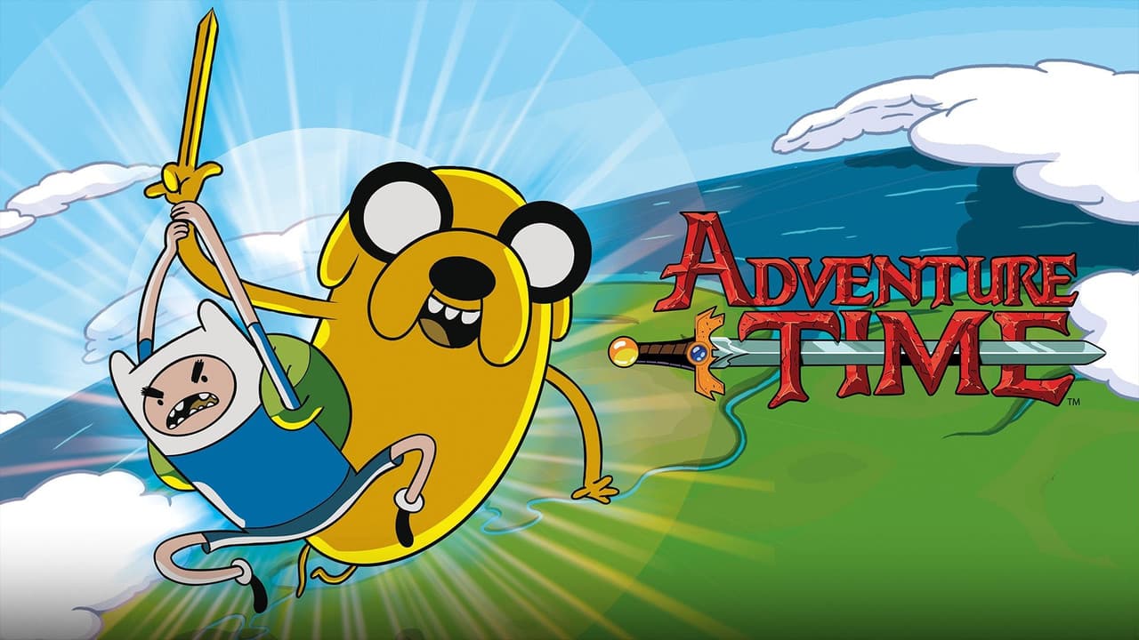 Adventure Time — backdrops with title 5