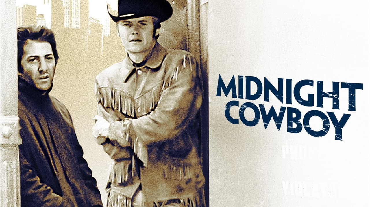 Midnight Cowboy — backdrops with title 3